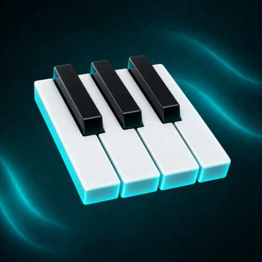 Mega Piano app icon