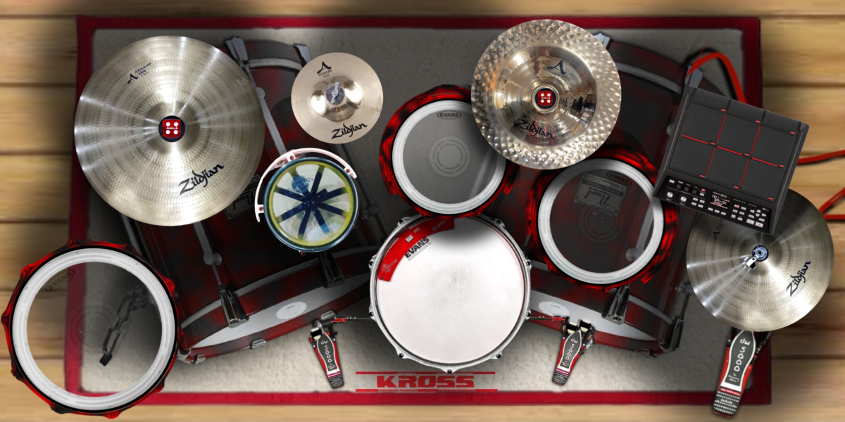 Kross drum kit