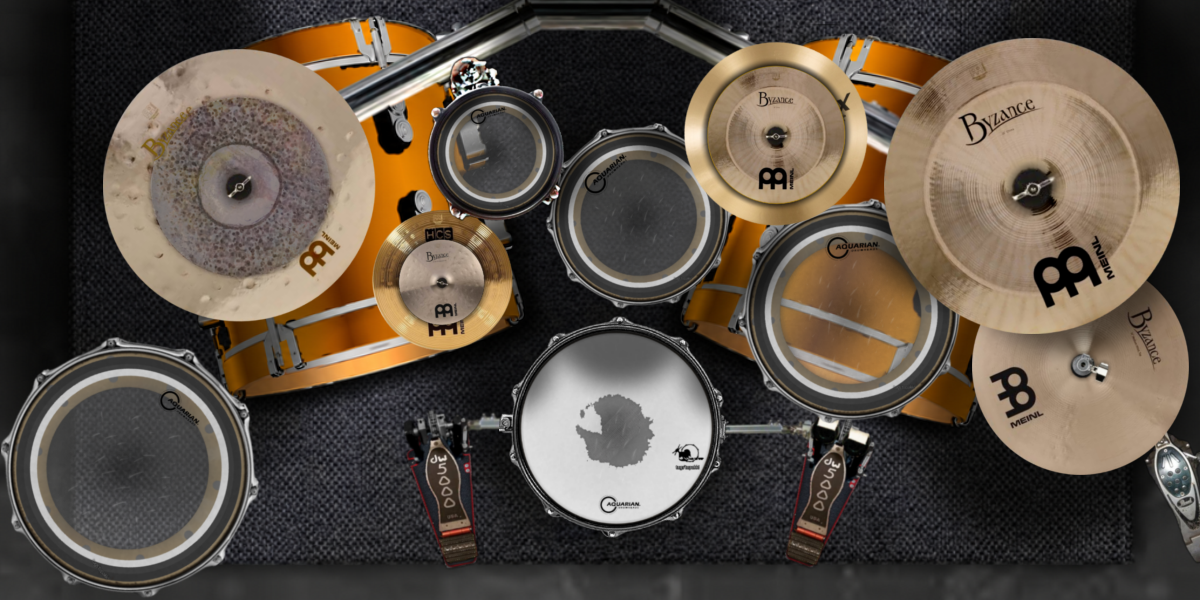 R10 drum kit