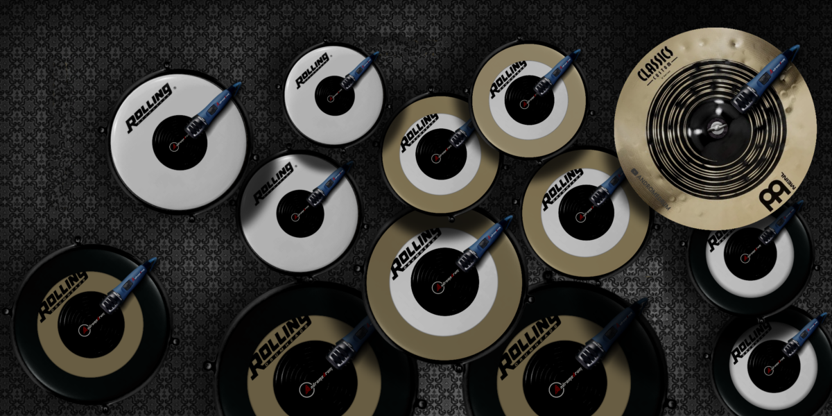 Kendang drum kit