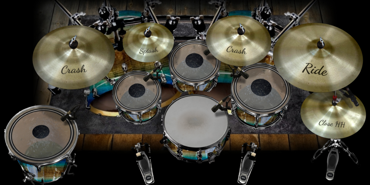 Izora drum kit