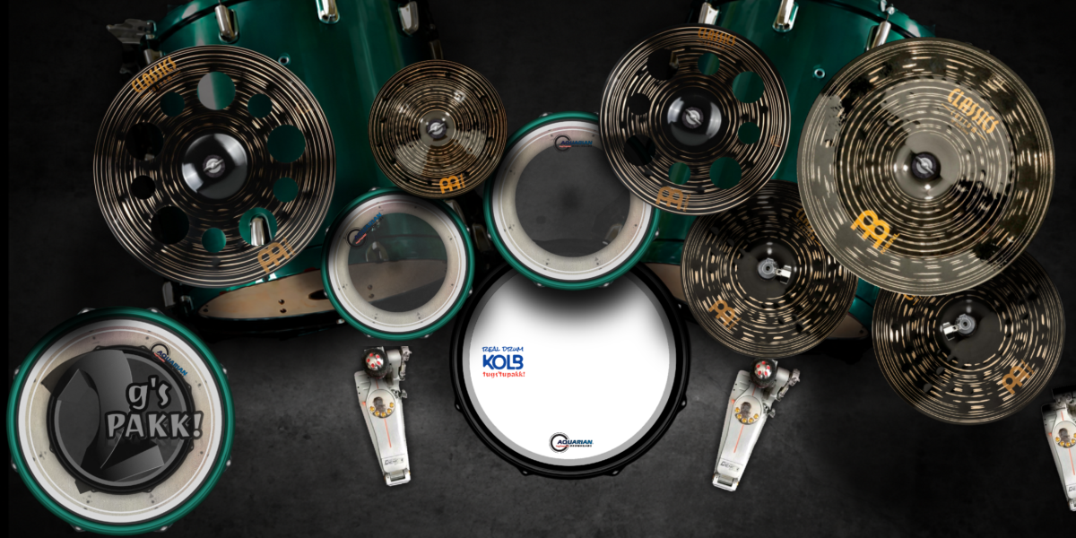 Quantum drum kit