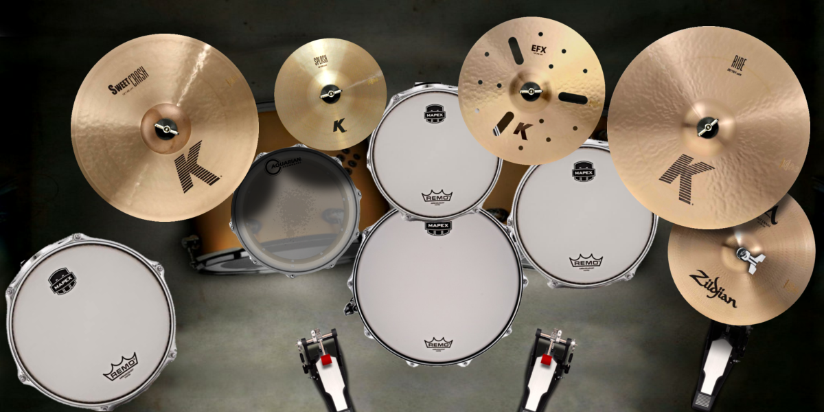 Grace drum kit