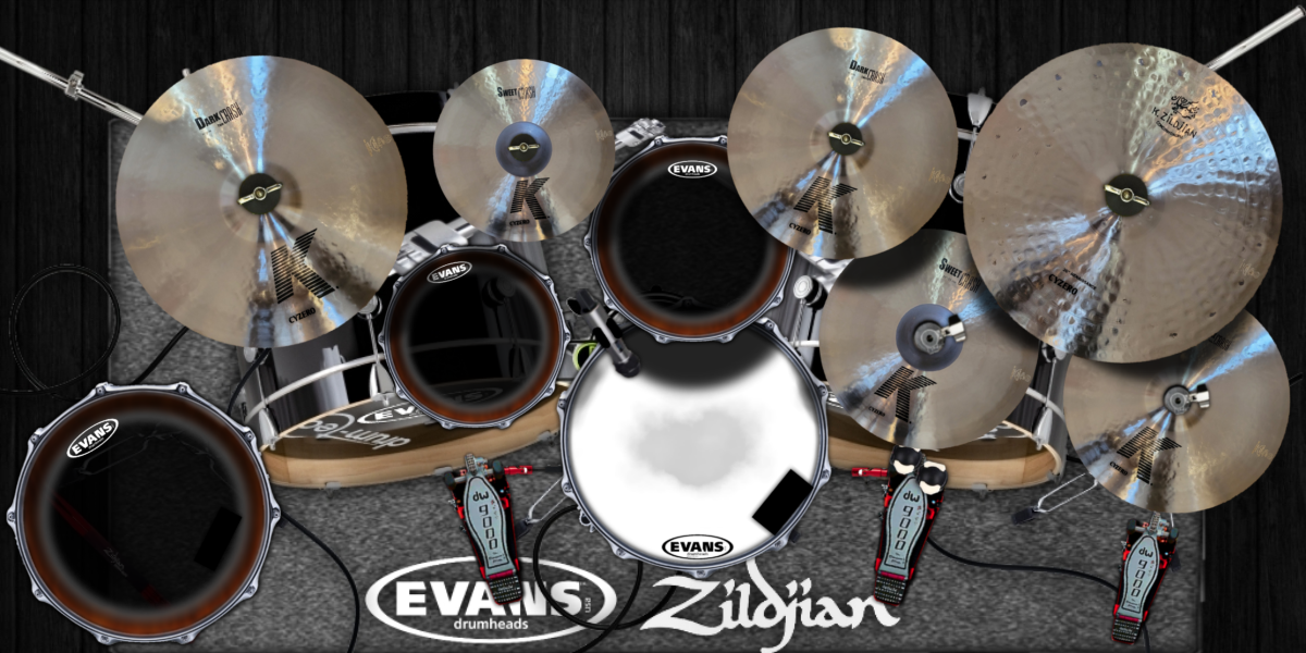Zildjian Rock drum kit
