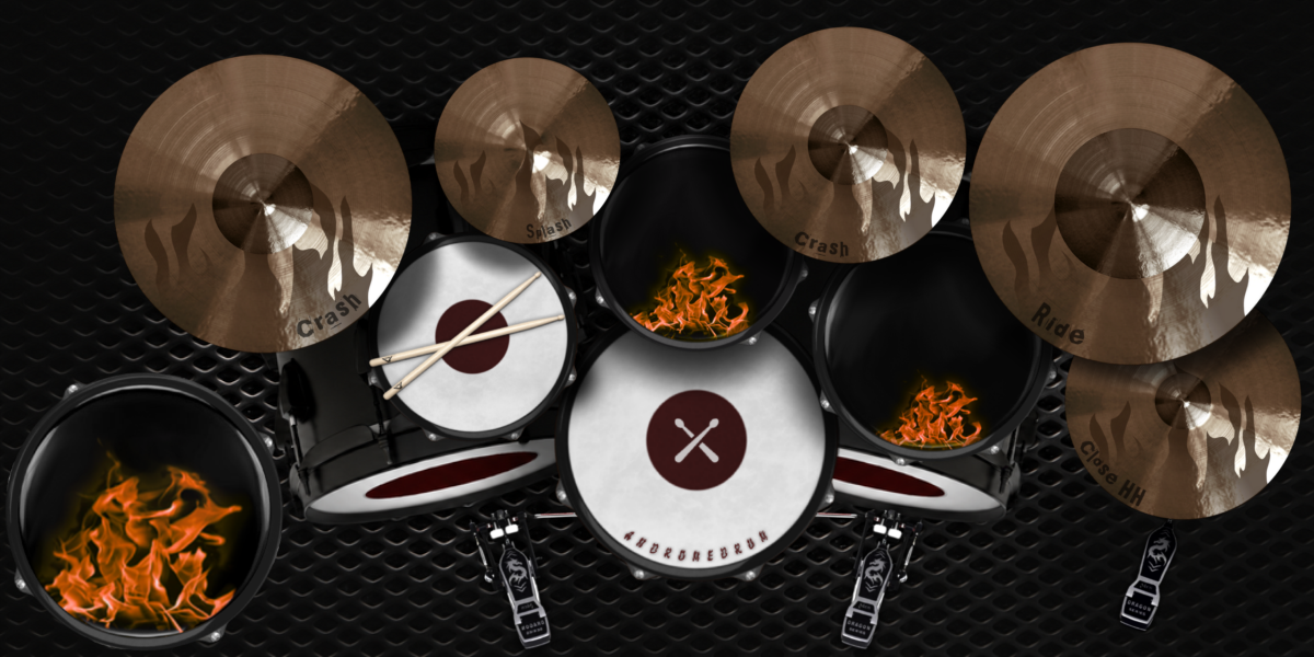 Epic DrumsXD drum kit