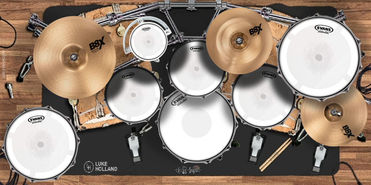 Pre-Mix André Lopes drum kit