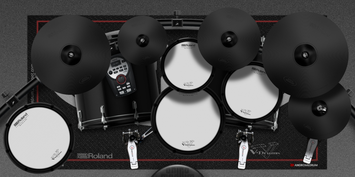 VDrums drum kit