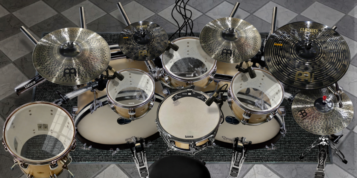 Forró 2024 drum kit