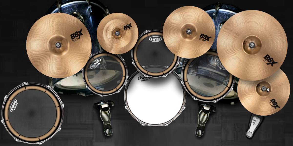 Sound X drum kit