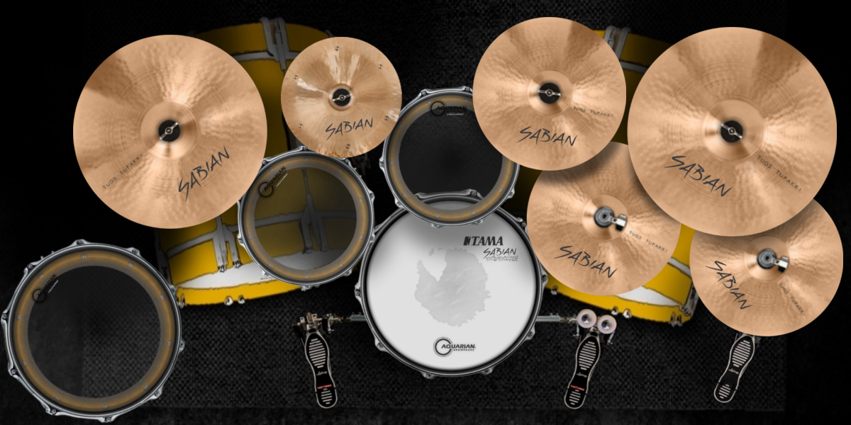 Sabian drum kit