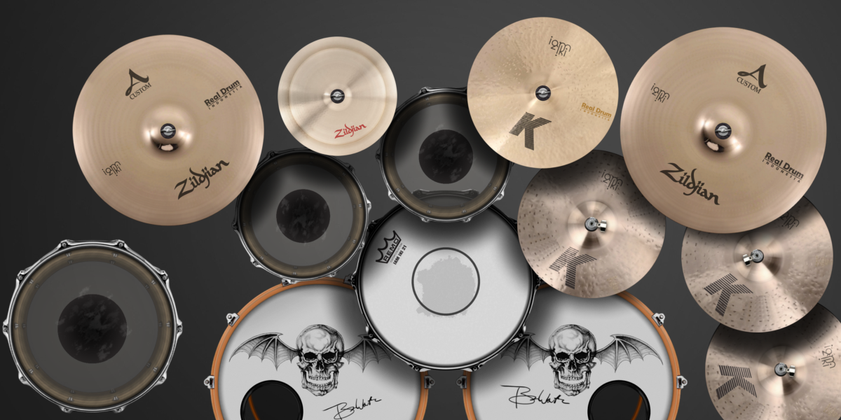 Brooks drum kit