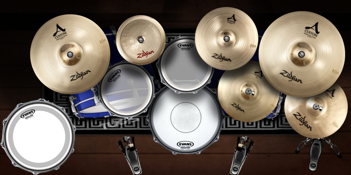Hyperion drum kit