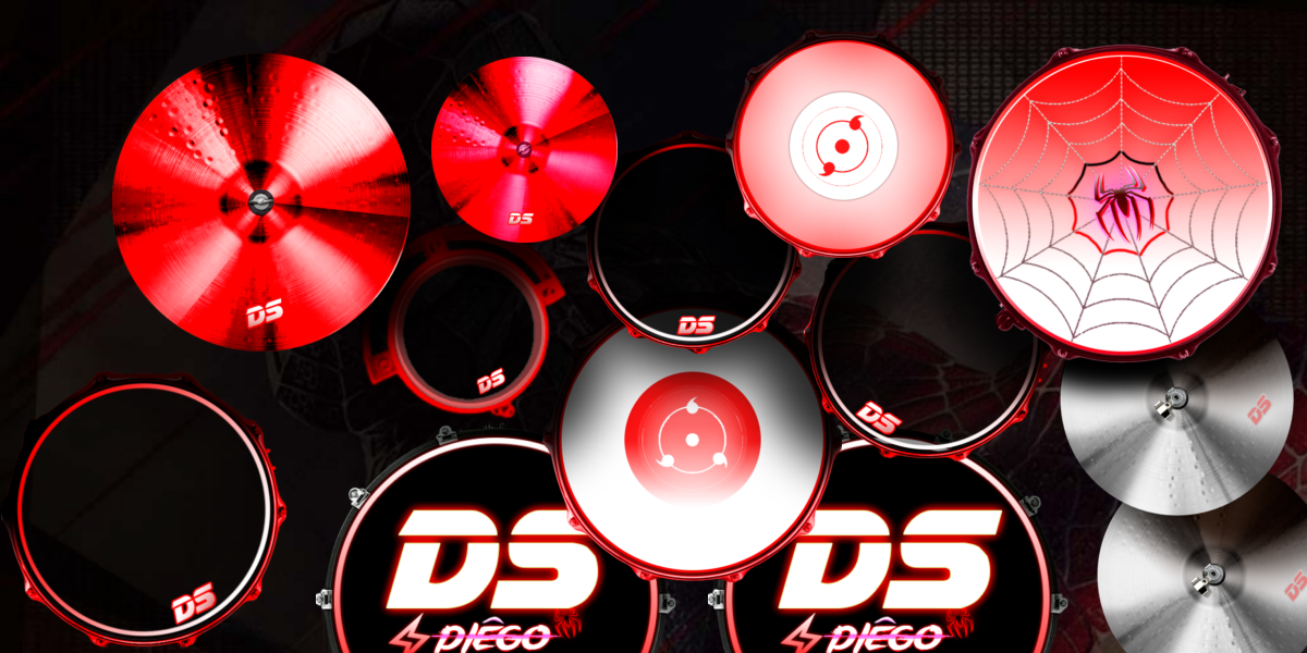 Miranha DS drum kit