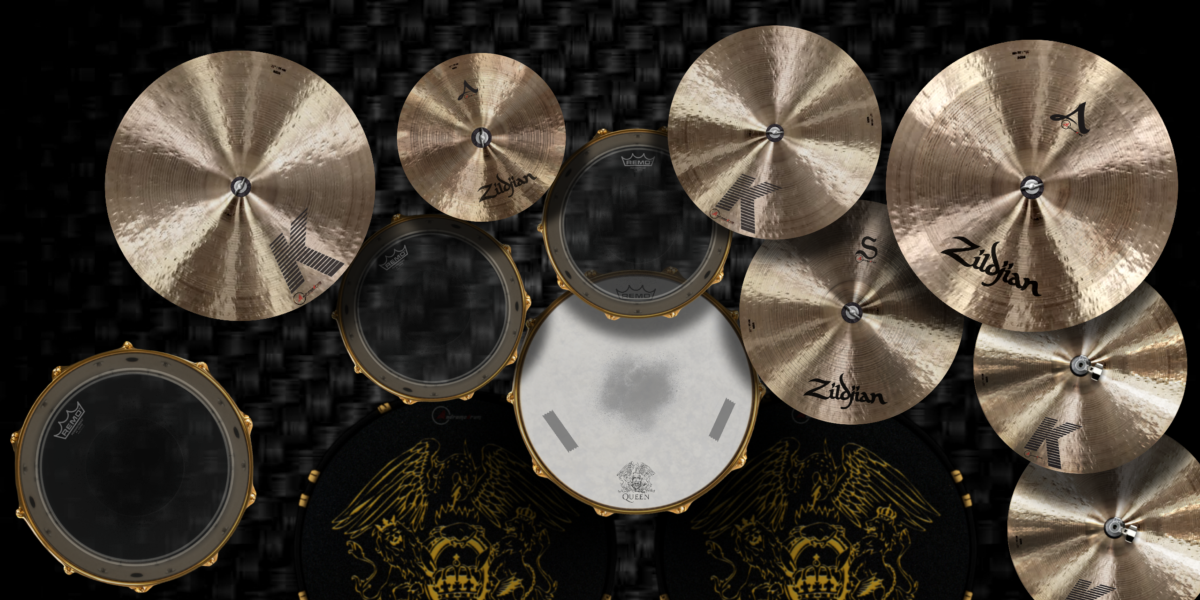 Queen - Standard drum kit