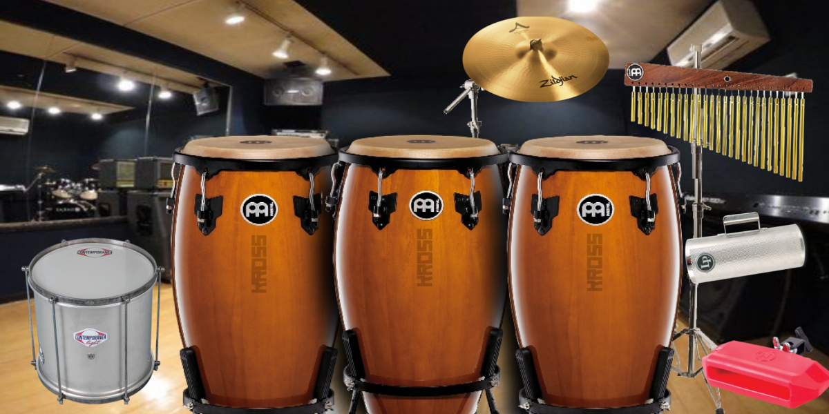 Percussion drum kit