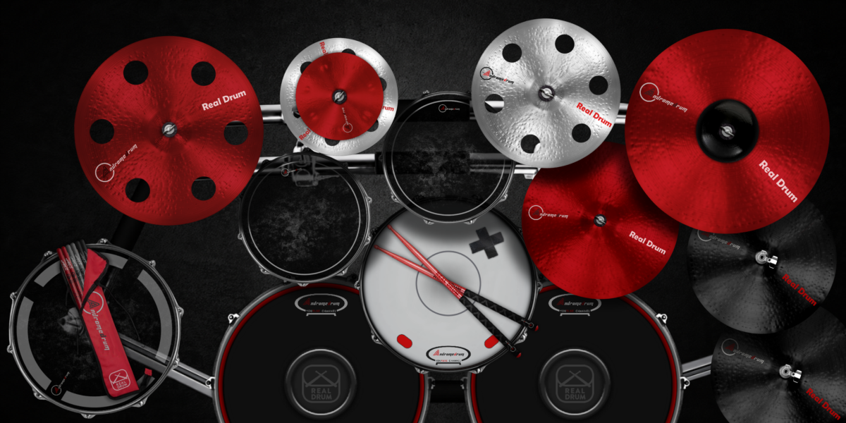 Fantasy drum kit