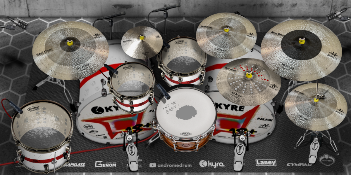 Gilang NR drum kit