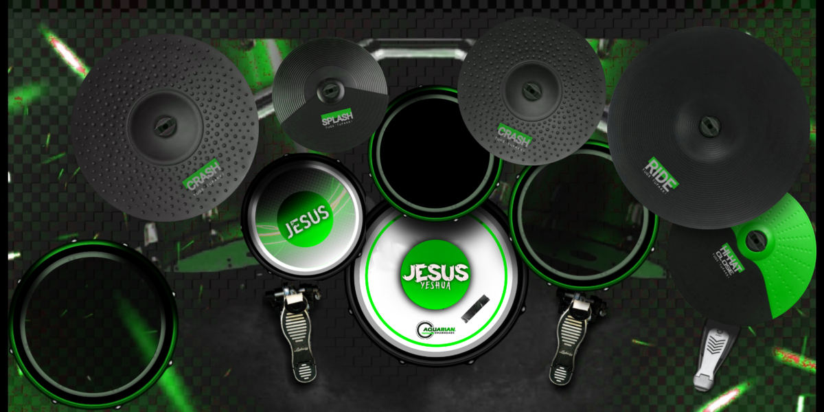 Acoustic Gospel drum kit
