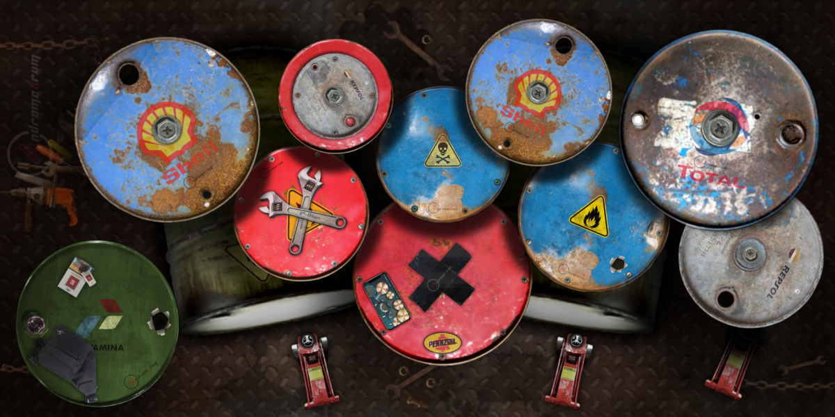 Barrel Drum drum kit