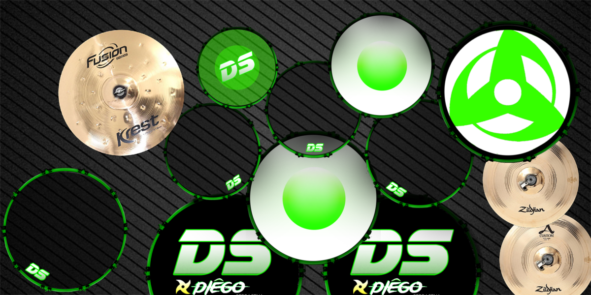 DS 04 drum kit