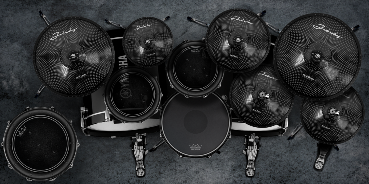 Drum Fusion drum kit