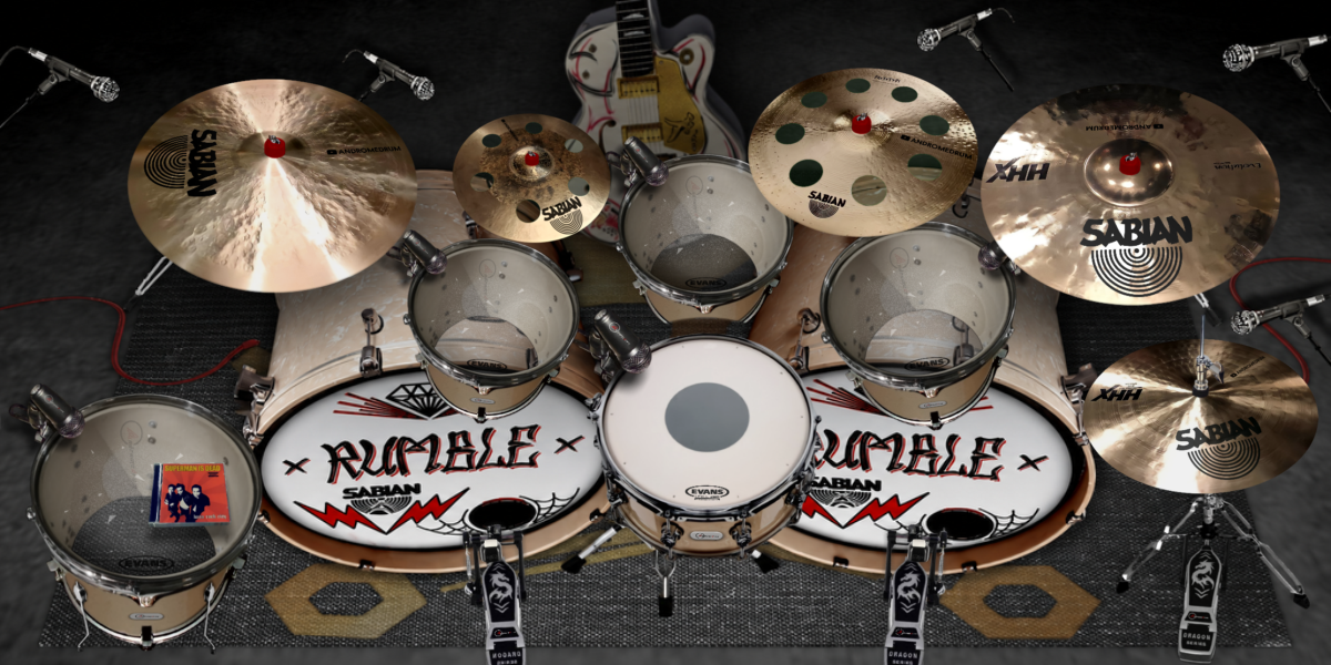 JRX Rumble drum kit