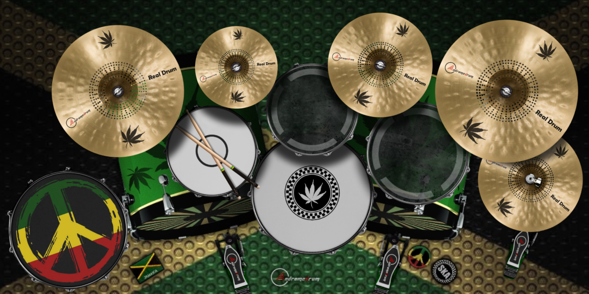 Jamaican Soul drum kit