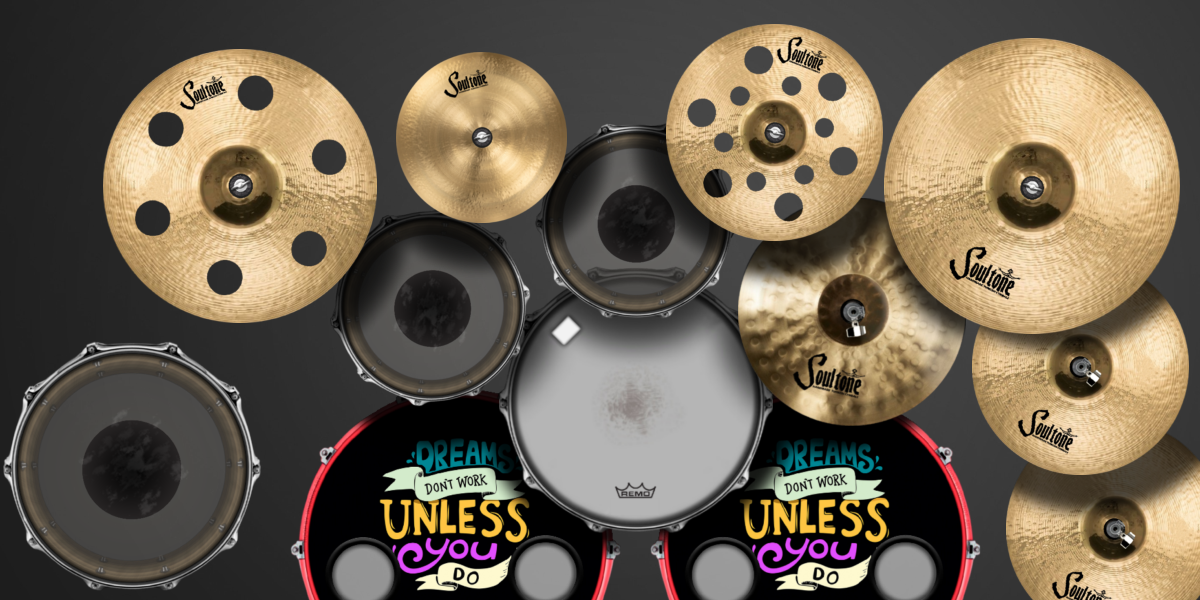 Dream drum kit