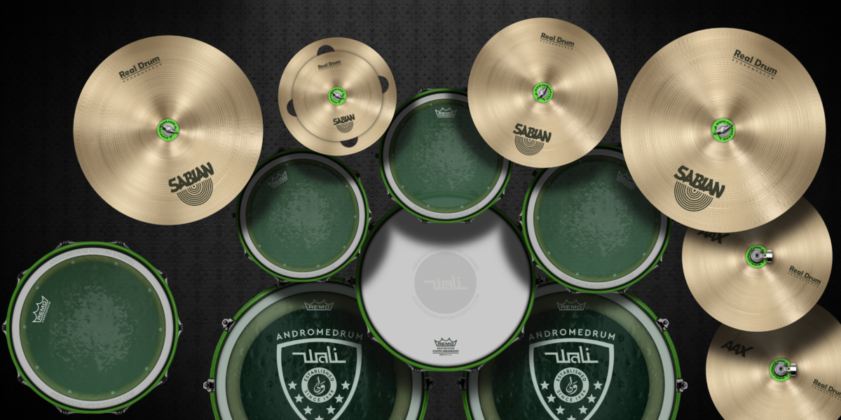 Wali drum kit