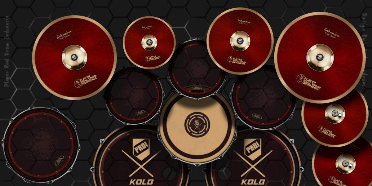 PRDI Red drum kit