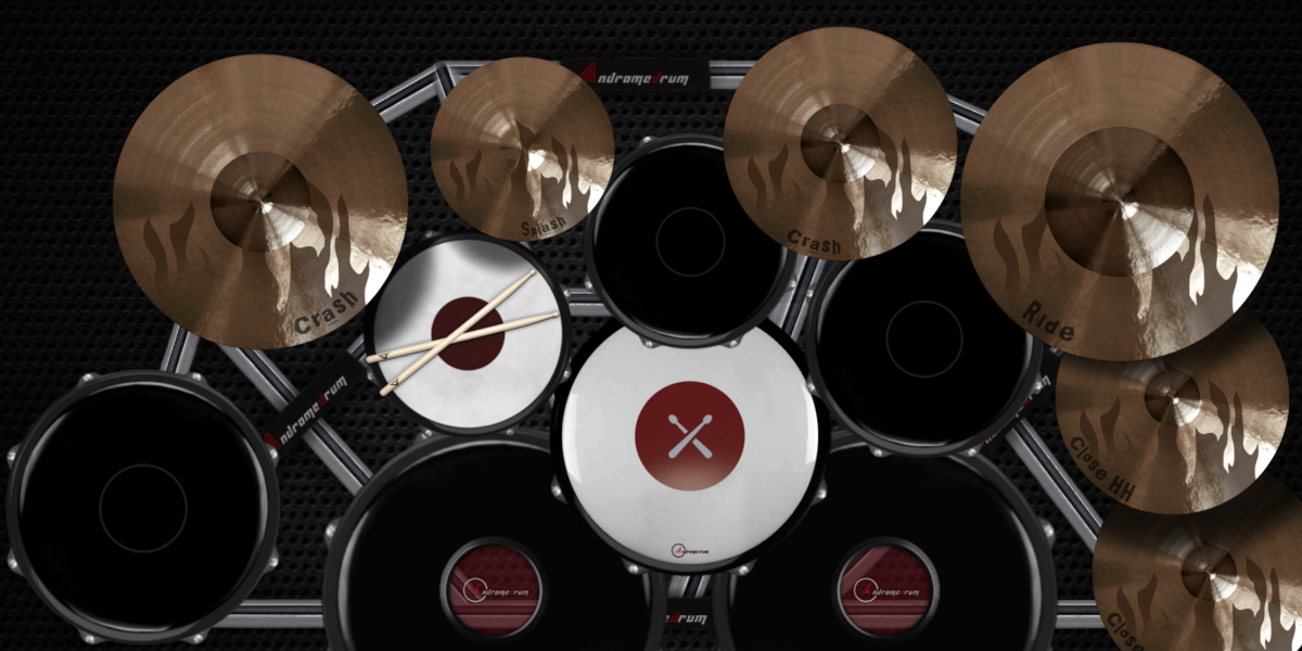 Epic Fire (Motion) drum kit