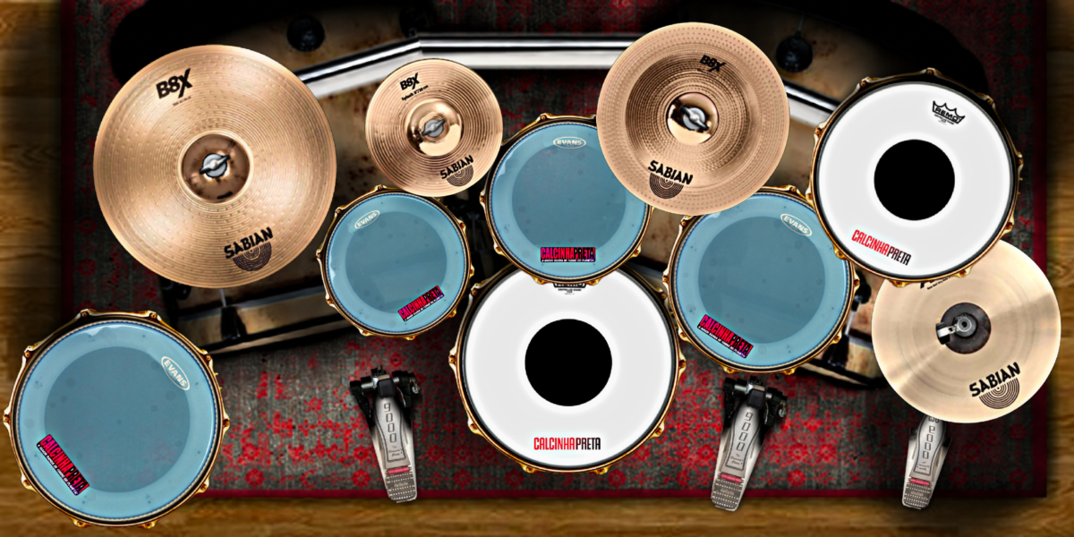 Forró Band drum kit