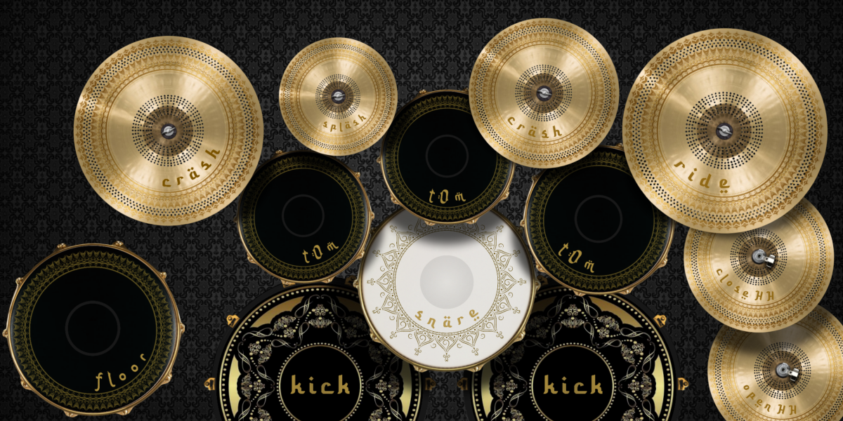 Ramadhan drum kit