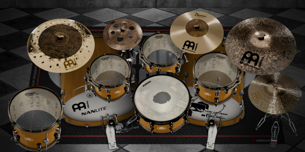 Tarn drum kit