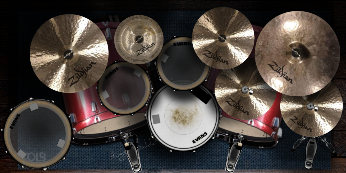Eclipse drum kit