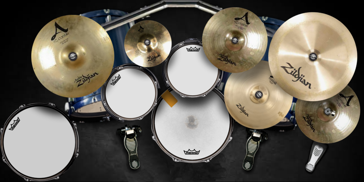 Kristina drum kit