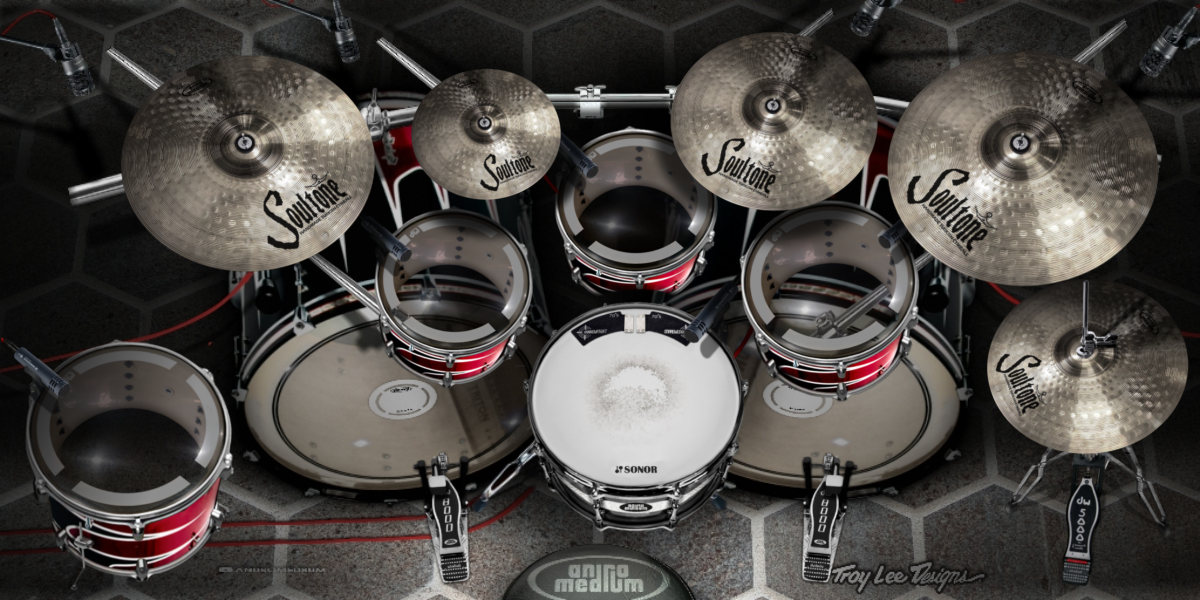 Troy Lee drum kit