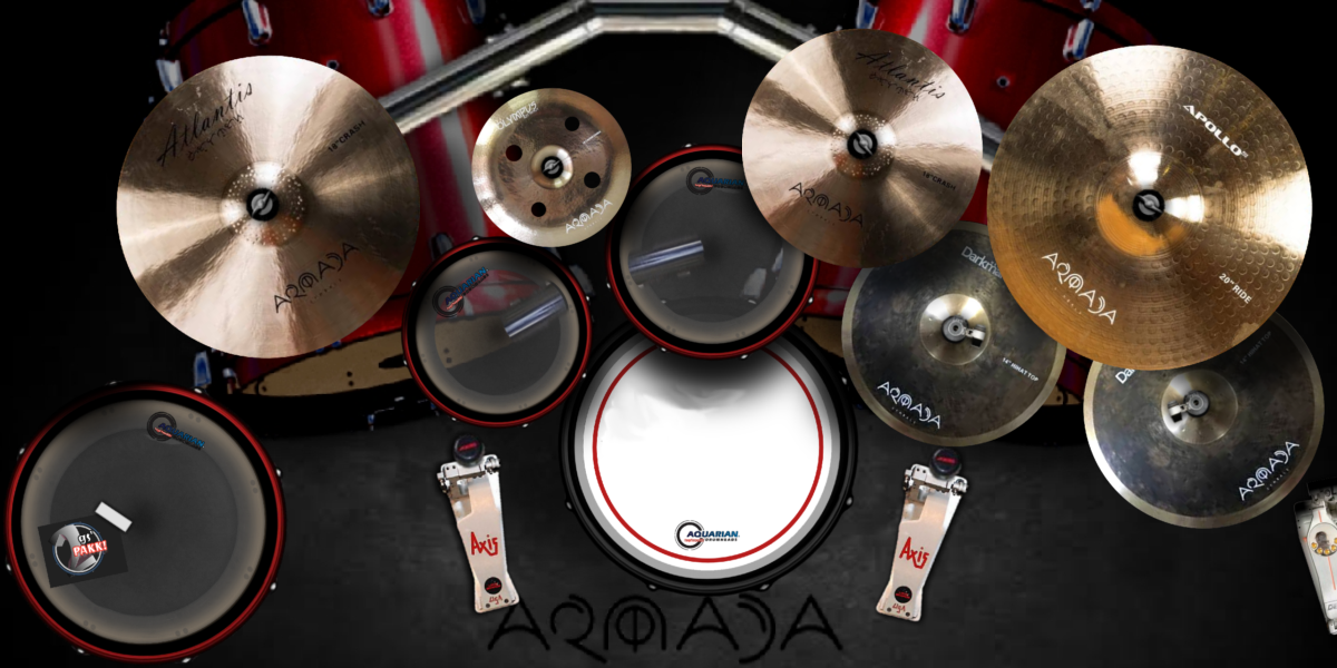 Armada drum kit