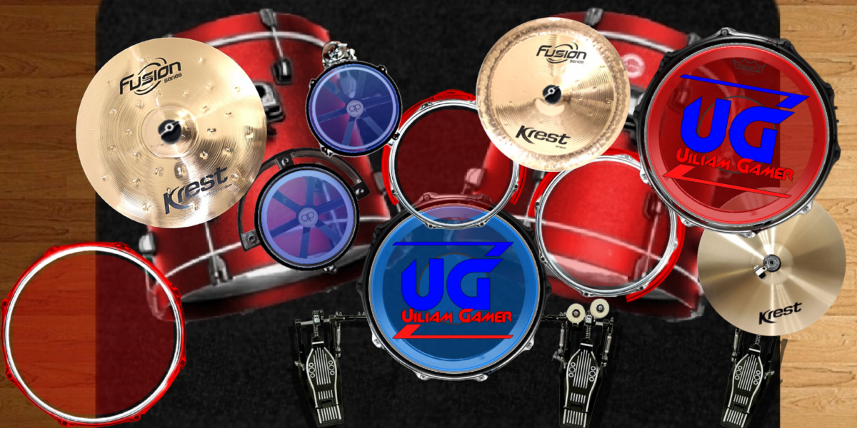 Uiliam Gamer drum kit