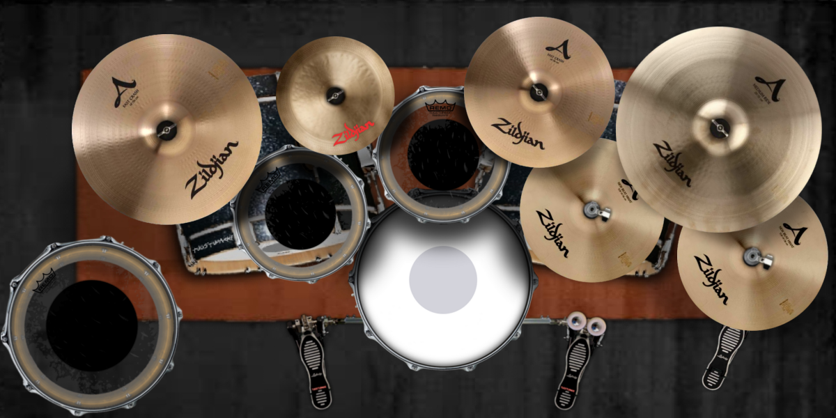fills drum kit