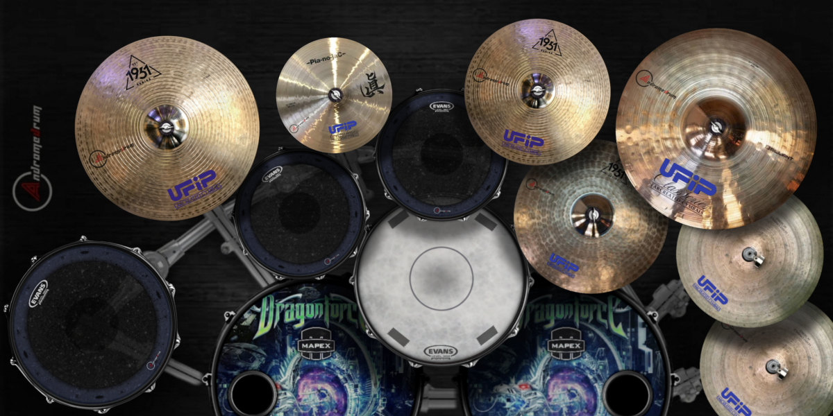 Dragon drum kit