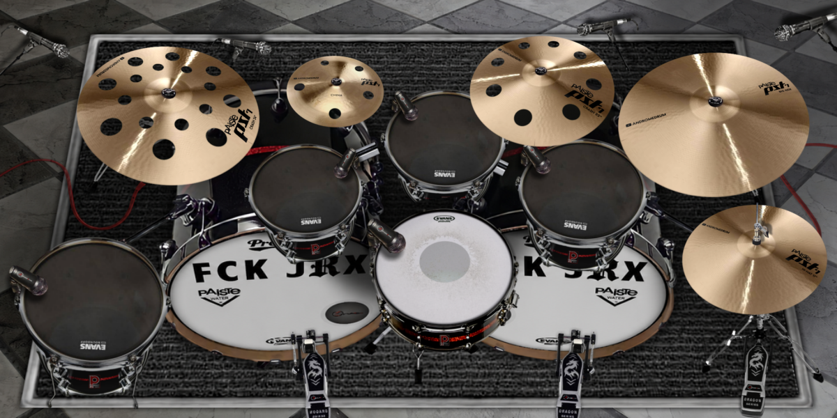 FCK JRX drum kit