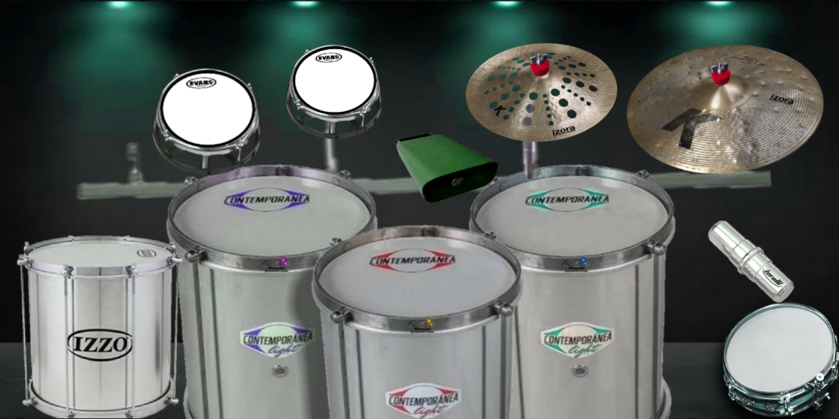 Bacurinha drum kit