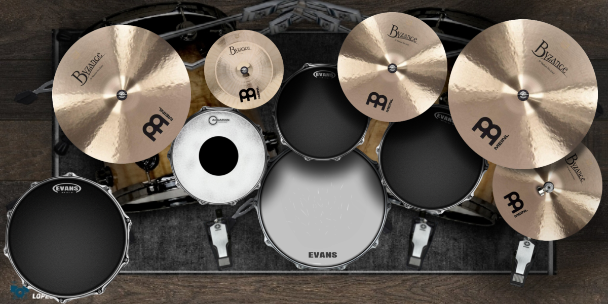 Bateria Worship drum kit