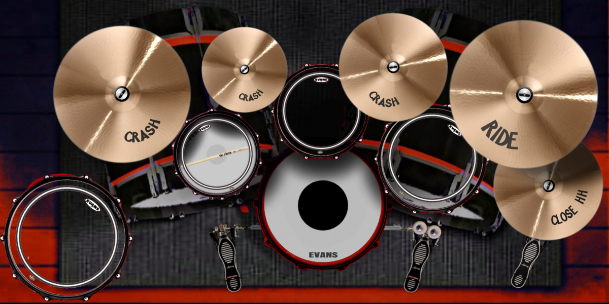 Gospel TN drum kit