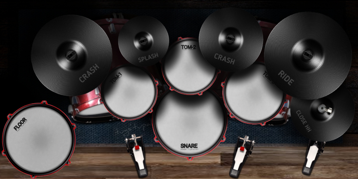 Mirage drum kit