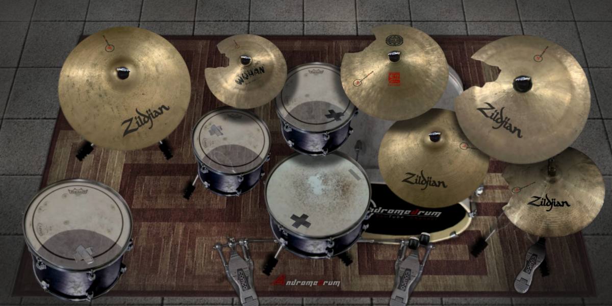 Studio Rental drum kit