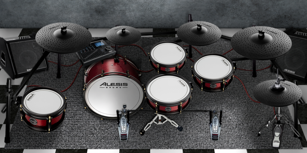 Strike 3D drum kit