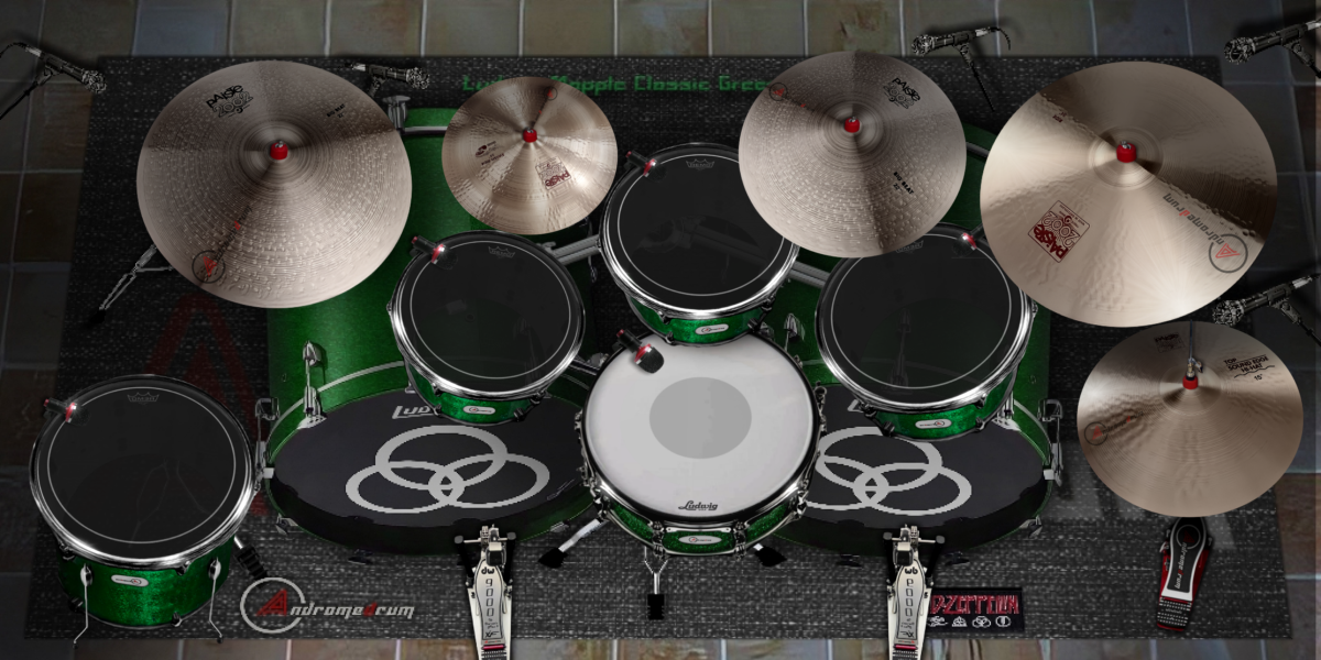 John Bonham drum kit
