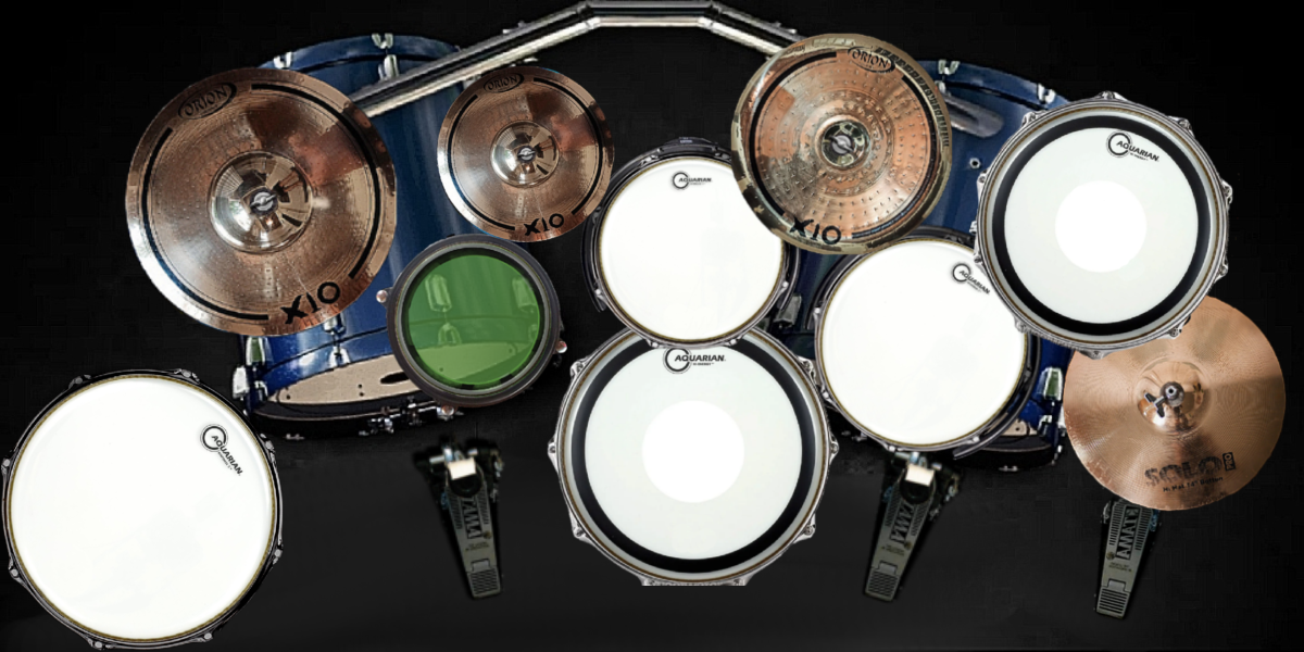 Forró 1 drum kit